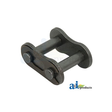 A & I Products Metric Connecting Link w/ Spring Clip 3" x5" x2" A-CL80M